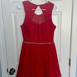 Formal Red Dress